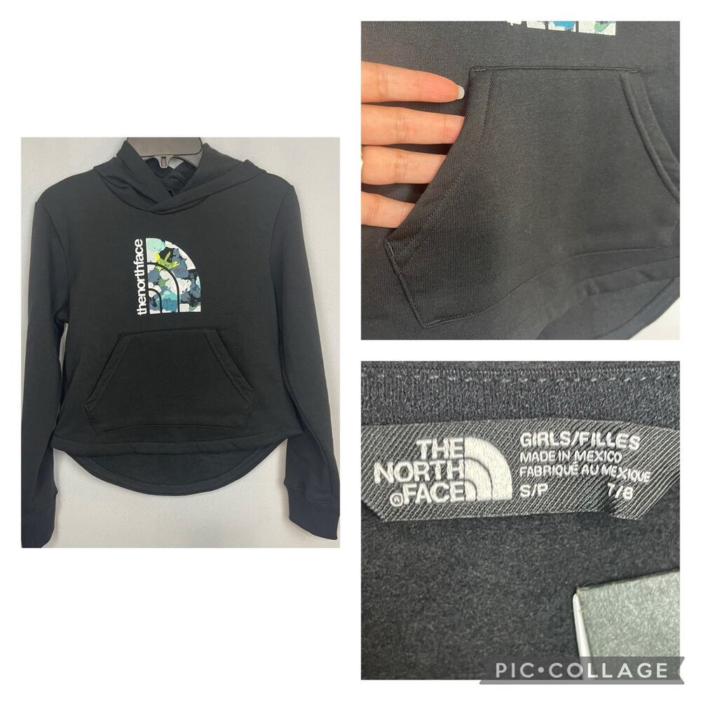 The North Face Girls Camp Fleece Hoodie Size..s(7/8) NEW - Picture 1 of 9